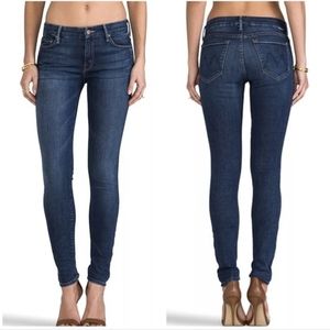 Mother Women's Mid Rise 'The Looker' 'Untouched' Denim Skinny Jeans Size 27